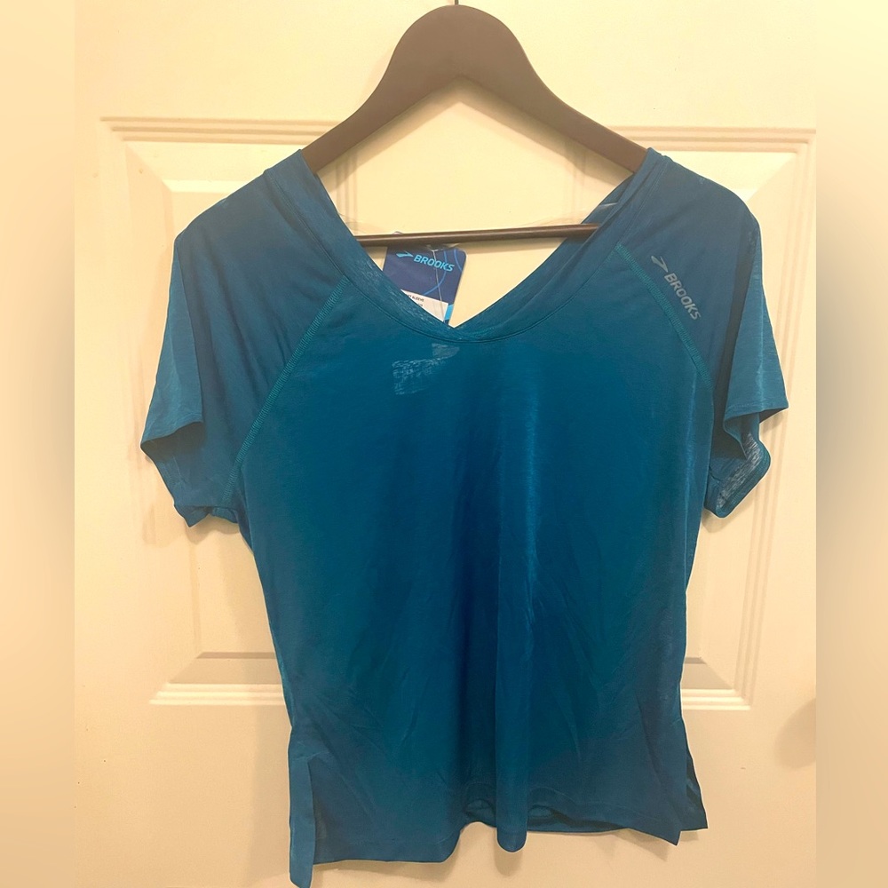 Brooks running t-shirt